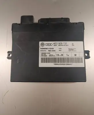 Audi A8 S8 D3 4E Comfort/convenience module 4E0909131 4E0910131
