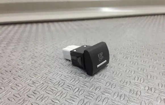 Audi A3 S3 A3 Sportback 8P ESP (stability program) switch 8P0927134B