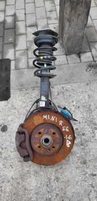 Mini One - Cooper Coupe R56 Front wheel hub spindle knuckle 052009 C000PER