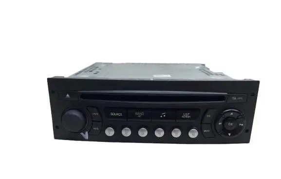 Citroen C4 I Picasso Radio/CD/DVD/GPS head unit 96662670XT