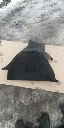 Peugeot 308 Trunk/boot side trim panel 98021798ZD