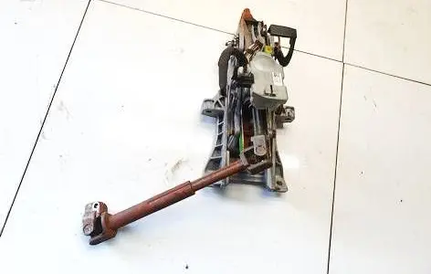 Steering wheel axle