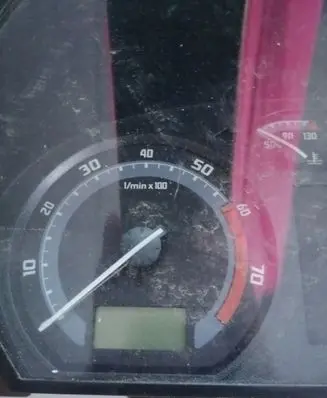 Skoda Fabia Mk1 (6Y) Speedometer (instrument cluster) 6Y0920