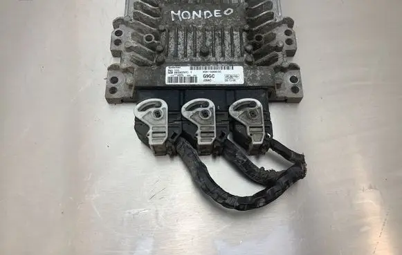 Ford Mondeo MK IV Engine control unit/module 8G9112A650GC 5WS40757CT G9GC