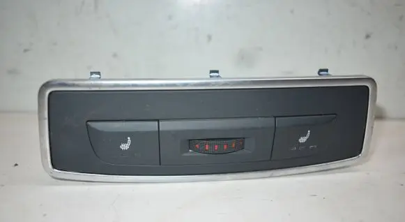 Audi A6 S6 C7 4G Seat heating switch 4G0863351A