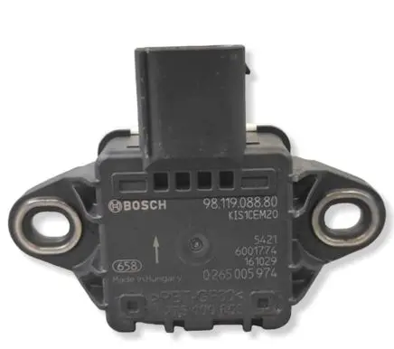 Opel Combo E ESP acceleration yaw rate sensor 9811908880 0265005974 1275100853