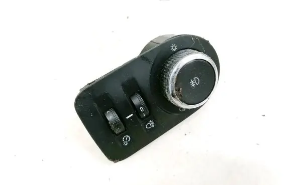 Opel Zafira C Light switch