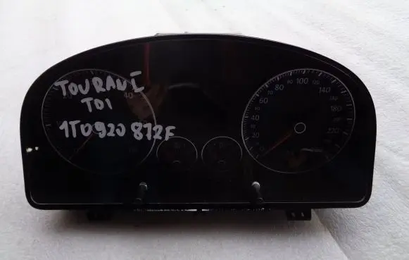 Volkswagen Touran I Speedometer (instrument cluster) 1T0920872F