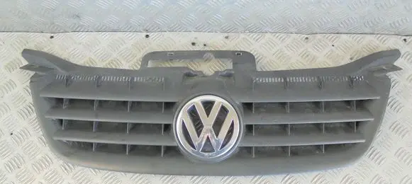 Volkswagen Touran I Front bumper upper radiator grill 1T0853651A