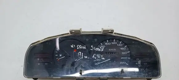 Nissan Sunny Speedometer (instrument cluster) 66Y02