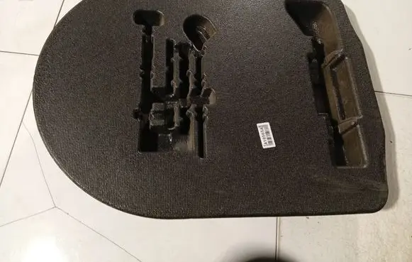 Honda Accord Spare wheel section trim 