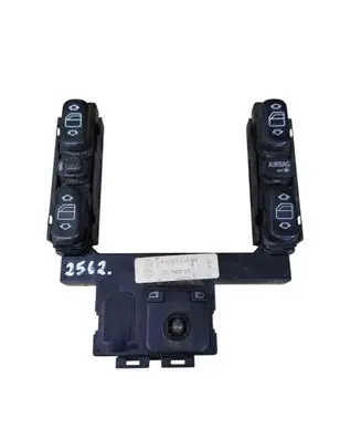 Mercedes-Benz E W210 Electric window control switch 2108214151