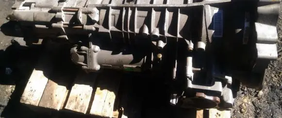 Audi A6 S6 C5 4B Automatic gearbox fej