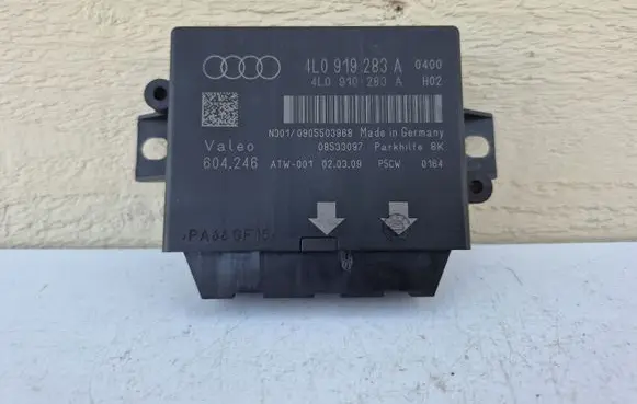 Audi A6 S6 C6 4F Parking PDC control unit/module 4L0919283A 4L0910283A