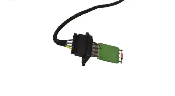 Chrysler Ypsilon Heater blower motor/fan resistor 143130500