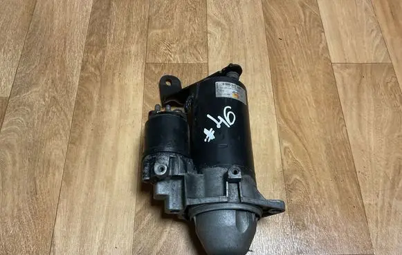 Opel Zafira A Starter motor 0986017420 0986XA1879