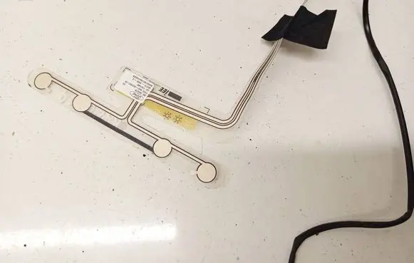 Ford Fiesta Seat heating element 8A61A625B02AA