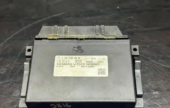Mercedes-Benz Vito Viano W639 Engine control unit/module A0015455816 A0074480810 A0034464110