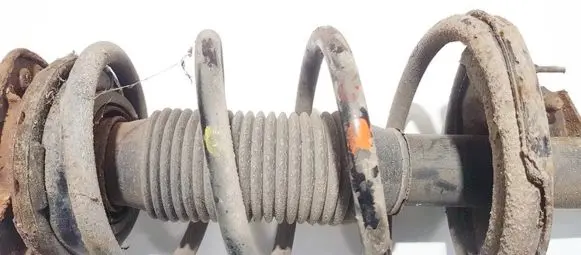 Hyundai Accent Front coil spring