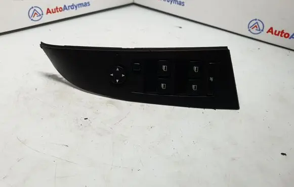 Electric window control switch