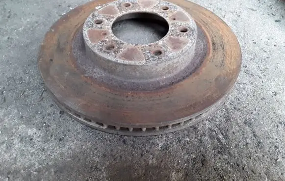 Mitsubishi Pajero Front brake disc NOCODE