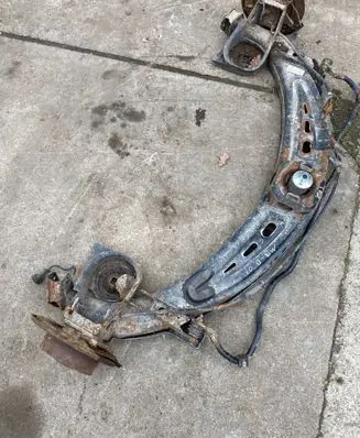 Rear axle beam