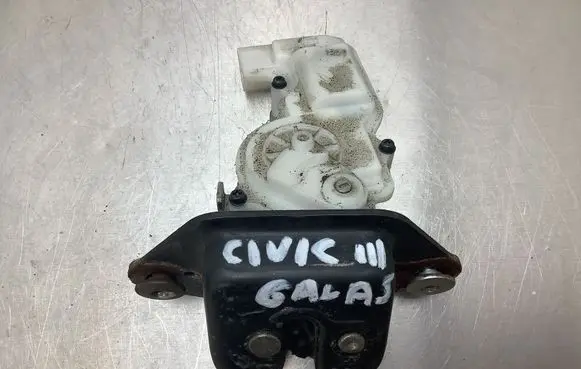 Honda Civic Loading door lock