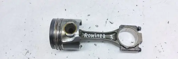 Skoda Roomster (5J) Piston with connecting rod