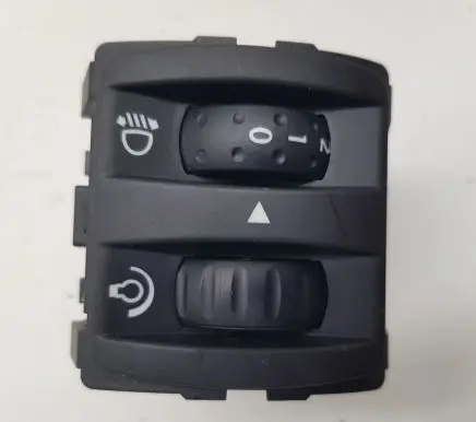 Renault Captur Headlight level height control switch 251900001RD 880200092713