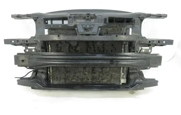 Volkswagen Touran I Top upper radiator support slam panel 1K0121253H 1T0805303A