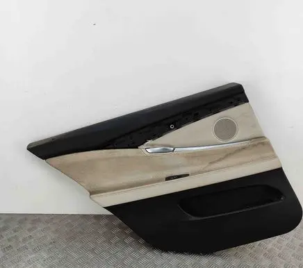 BMW 5 GT F07 Rear door card panel trim 7261025