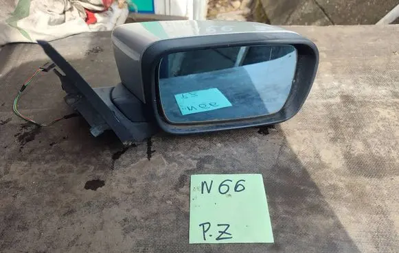 BMW 3 E46 Front door electric wing mirror 294878923