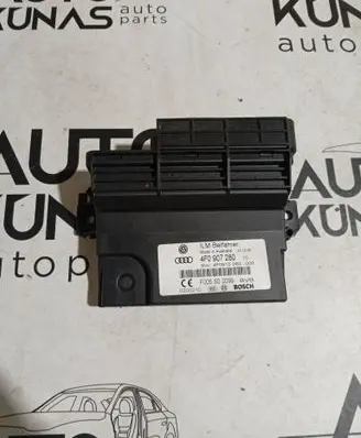 Audi A6 S6 C6 4F Other control units/modules 4F0907280 F005S00099 4F0910280
