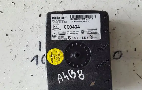 Audi A4 S4 B8 8K Bluetooth control unit module OW3HF