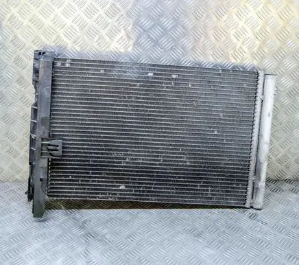 BMW 1 E81 E87 A/C cooling radiator (condenser) 9169772