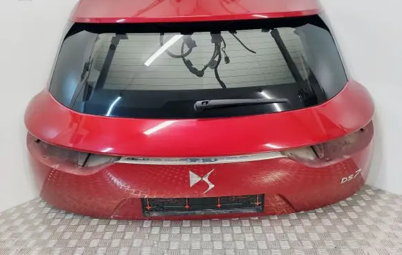 Citroen DS7 Crossback Tailgate/trunk/boot lid
