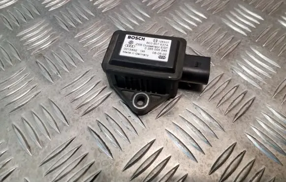 Audi A4 S4 B6 8E 8H ESP acceleration yaw rate sensor 8E0907637A 0265005245
