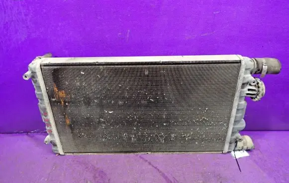 Coolant radiator