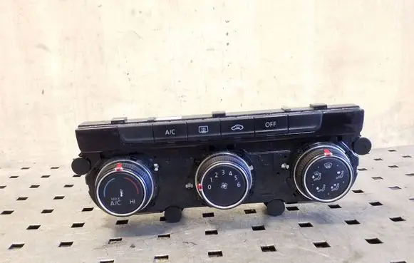 Volkswagen PASSAT B8 Climate control unit 5G0907426T