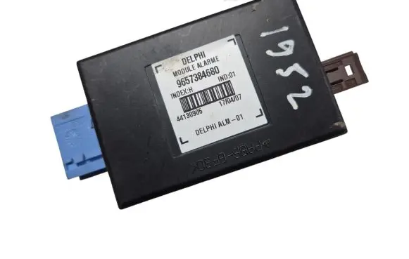Citroen C6 Alarm control unit/module 9657384680