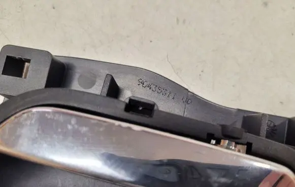 Citroen C4 I Front door interior handle 96435311