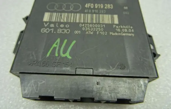 Audi A6 S6 C6 4F Parking PDC control unit/module 4F0919283