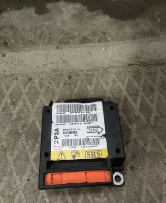Citroen C5 Airbag control unit/module 9641968380 L3V2J01BGG2