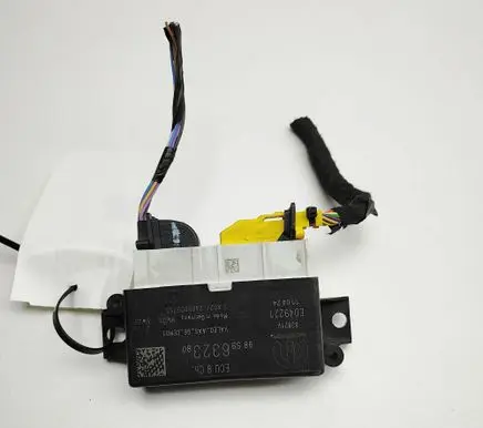 Peugeot 208 I Parking PDC control unit/module 9859632380