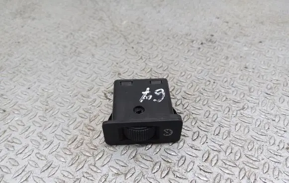 Panel lighting control switch