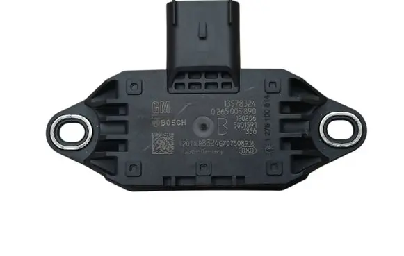 Opel Ampera ESP acceleration yaw rate sensor 13578324