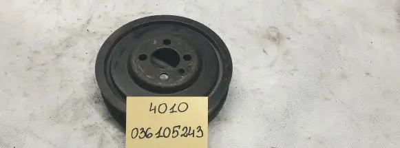 Audi A6 S6 C5 4B Crankshaft pulley 03G105243