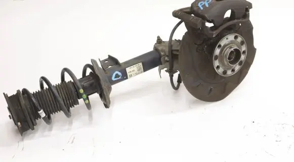 Volkswagen PASSAT B8 Rear wheel hub 5Q0407258A5784791