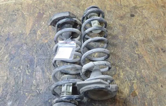 Renault Scenic III - Grand scenic III Rear coil spring 