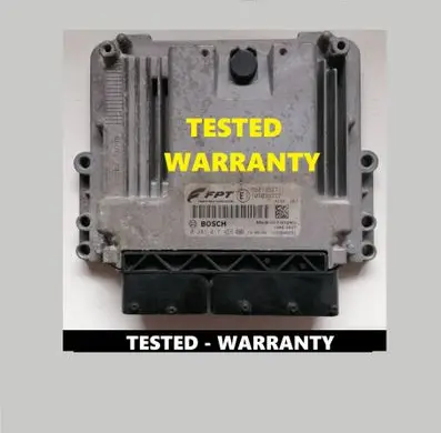 Iveco Daily 5th gen Engine control unit/module 0281017455 580135271J
